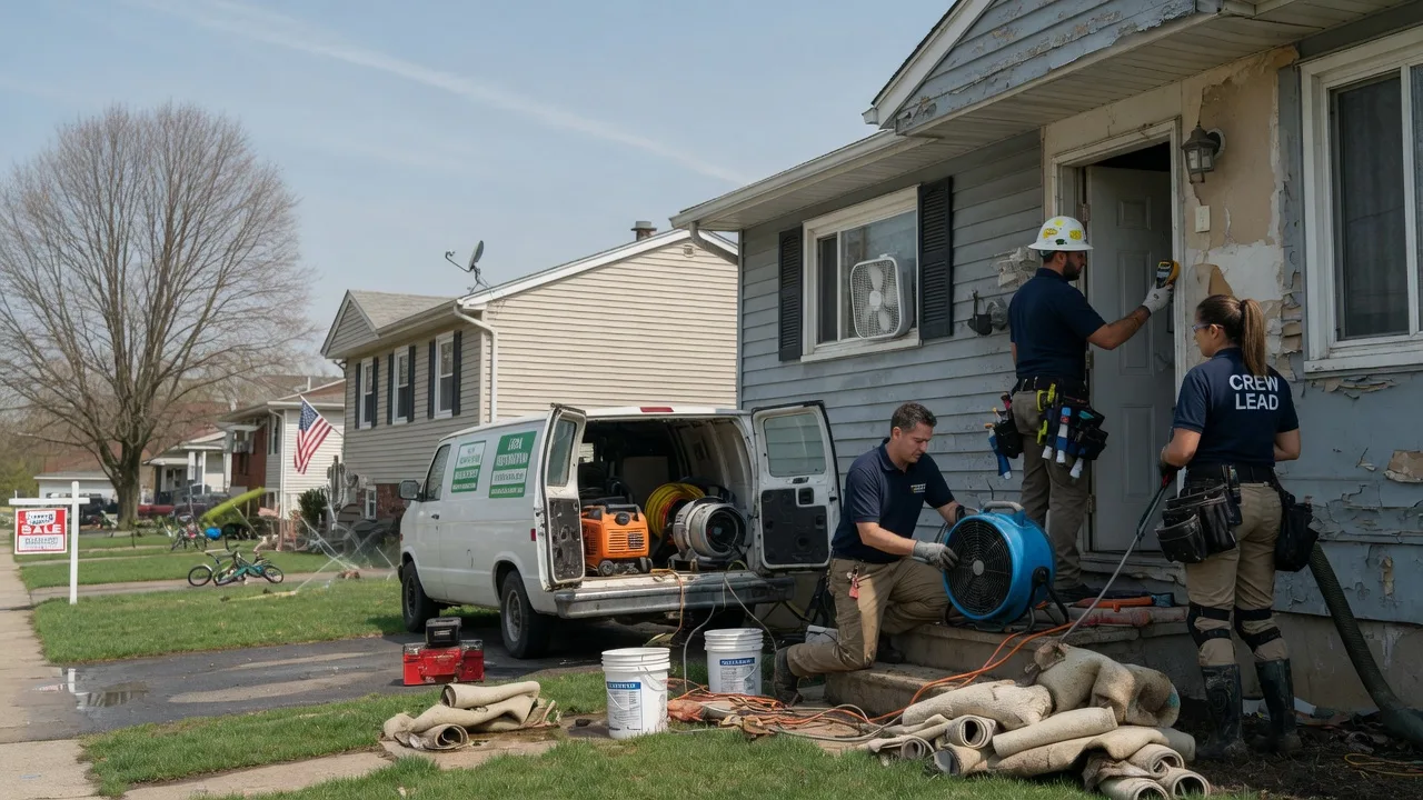 Flood Cleanup in Nezperce, ID near me